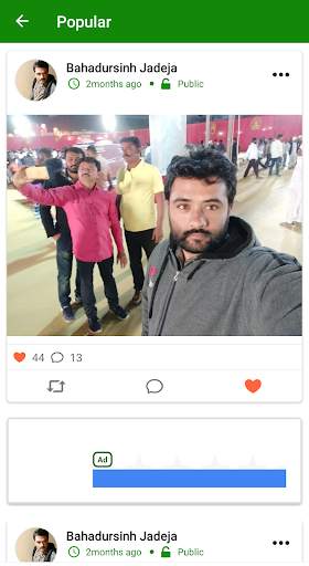 Flik -Indian Social Networking & Social Media App screenshot 8