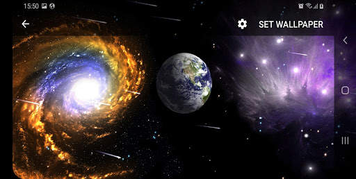 Planet Earth 3D Live Wallpaper HD screenshot 4