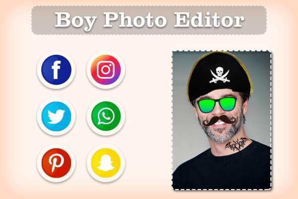 Boy Photo Editor screenshot 6