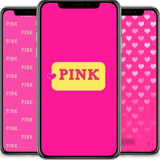 Pink Girly wallpaper أيقونة