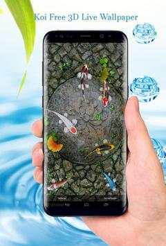 Koi Free 3D Live Wallpaper screenshot 1