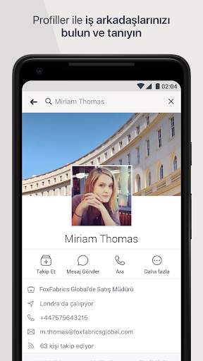 Workplace from Facebook screenshot 3