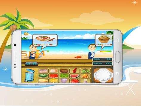 Restaurant King Hot Beach - Food Cooking screenshot 1