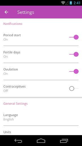 Ovu - Period Tracker Free screenshot 3