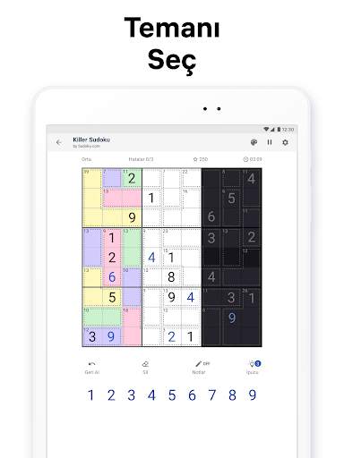 Kazık sudoku - sayı bulmacası screenshot 14