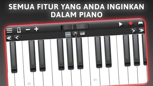 Piano Solo HD screenshot 1