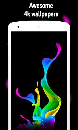 AMOLED Wallpaper (4k) screenshot 3