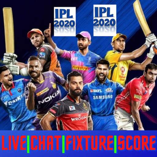 IPL 2020 Cricket Score | Team Fans Chat | Live 9.8