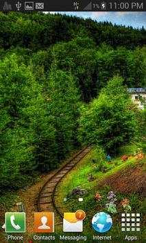 Forest Track Live Wallpaper screenshot 2