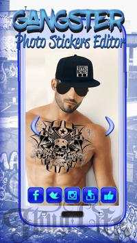 Gangster Photo Stickers Editor screenshot 2