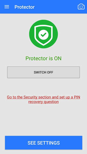 App Lock - smart app protection 1 تصوير الشاشة