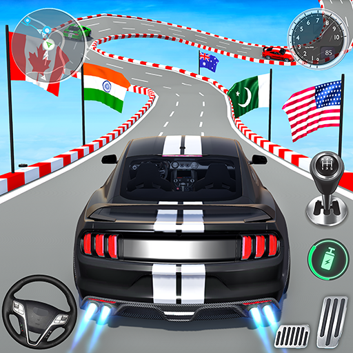 Muscle Car Stunts: Car Games icon