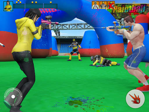 Paintball Shooting Game 3D screenshot 11