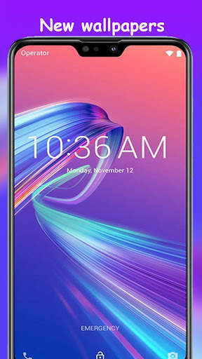 Theme for Asus Zenfone Max pro (M2) screenshot 3