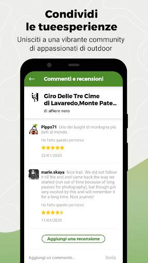 Wikiloc Navigatore GPS outdoor screenshot 6
