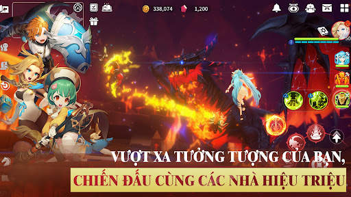 Summoners' War: Chronicles screenshot 2
