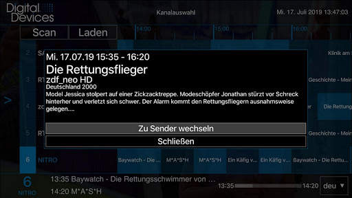 DVB>IP TV screenshot 4
