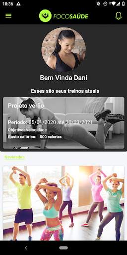 Foco Saúde screenshot 2