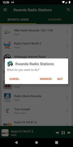 Rwanda Radio Stations screenshot 8