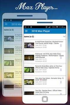 Max Player 2018 - HD Max Player screenshot 2