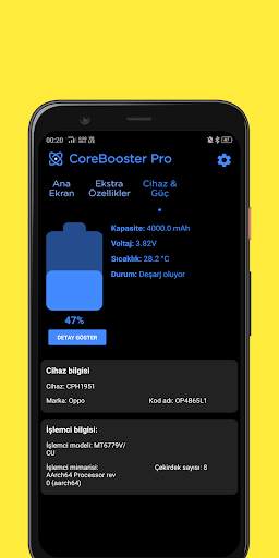 CoreBooster - Oyun ve Uygulama Hızlandırıcı screenshot 8