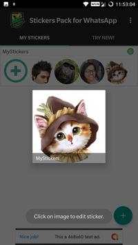 Unique WhatsApp Stickers screenshot 7
