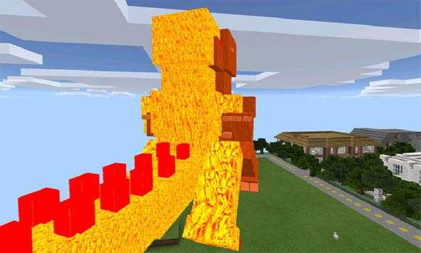 Mod Godzilla screenshot 3