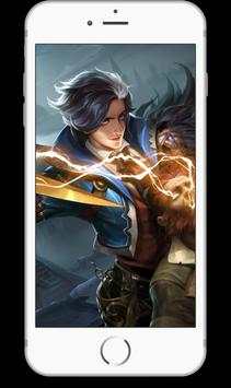 Free Skin Mobile Legends Wallpapers HD screenshot 6