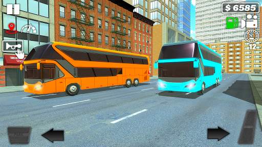 Modern Bus Simulator 2020 - New Bus Driving Games screenshot 2