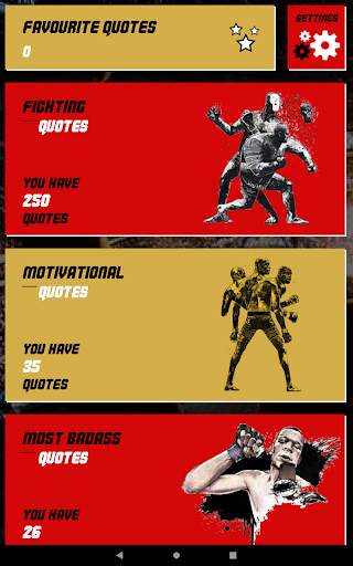 MMA Quotes - To Real Fight Fans screenshot 15