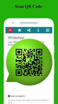 Whatscan for whatsapp web Free screenshot 1