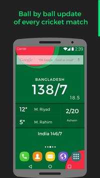 CricScore- Live Cricket Scores screenshot 4