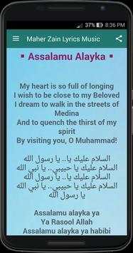 Maher Zain Lyrics Music screenshot 2