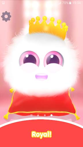 Fluffy Peach Live Wallpaper screenshot 6