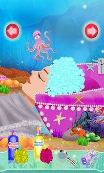 Mermaid princess salon screenshot 3