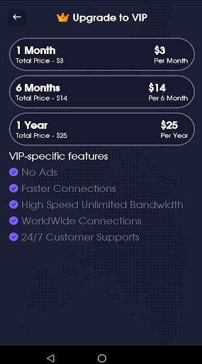 Rock Vpn screenshot 2