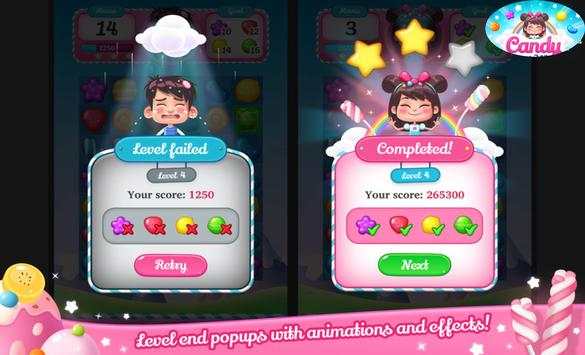 Candy Match Sugar screenshot 5