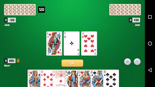 Thousand Card Game (1000) screenshot 7