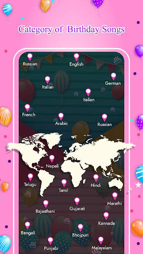 Birthday Video Maker App : Birthday Song With Name screenshot 3