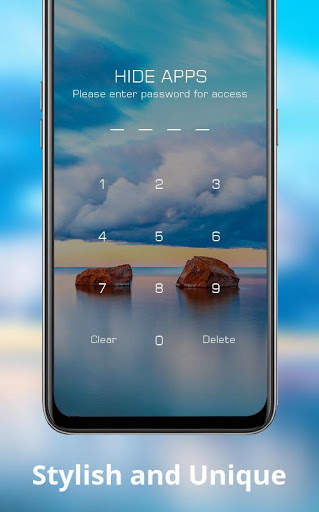 Nature theme bright blue sky peaceful beach screenshot 4