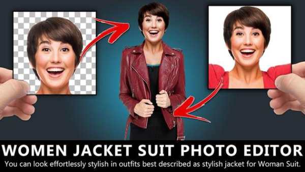 Women Jacket Suit Photo Editor 1 تصوير الشاشة