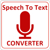 Speech To Text converter - Voice Notes Typing App أيقونة