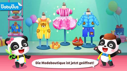 Baby Pandas Modenschau screenshot 2