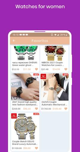 Women watch - cheap Online shopping apps screenshot 2