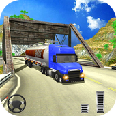 Truck Driver Free - Uphill Climb Racing 3D icon