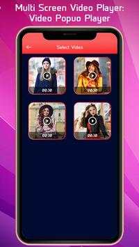 Multi Screen Video Player : Video Popup Player screenshot 3