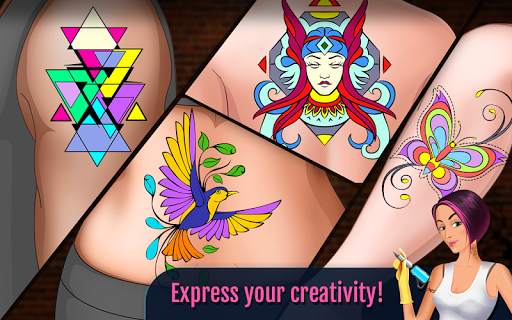 Fab Tattoo Design Studio screenshot 9