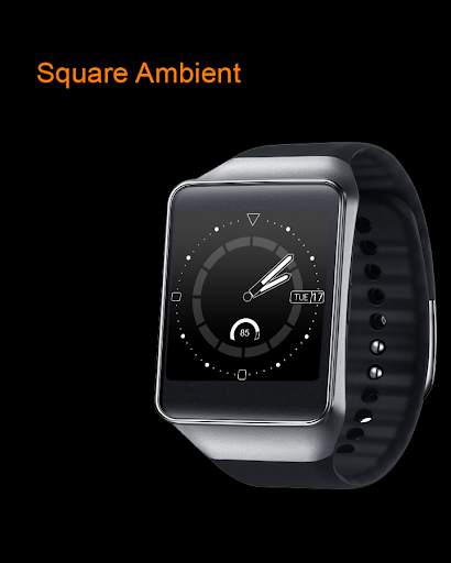 Orange Point Free Watch Face screenshot 3