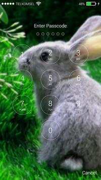 Rabbit Pop Lock Screen screenshot 5