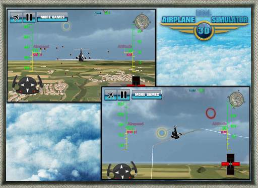 Real Airplane Simulator 3D screenshot 7